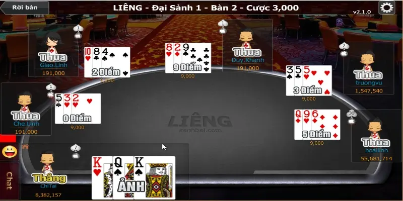 Bóc Tách Từng Lát Bài: Liêng Là Gì?